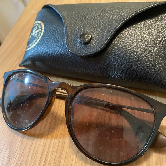 RayBan Erika Polarized Sunglasses - Picture 4 of 4
